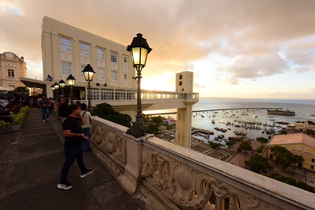 Elevador Lacerda é reinaugurado pela Prefeitura de Salvador após ser restaurado e requalificado