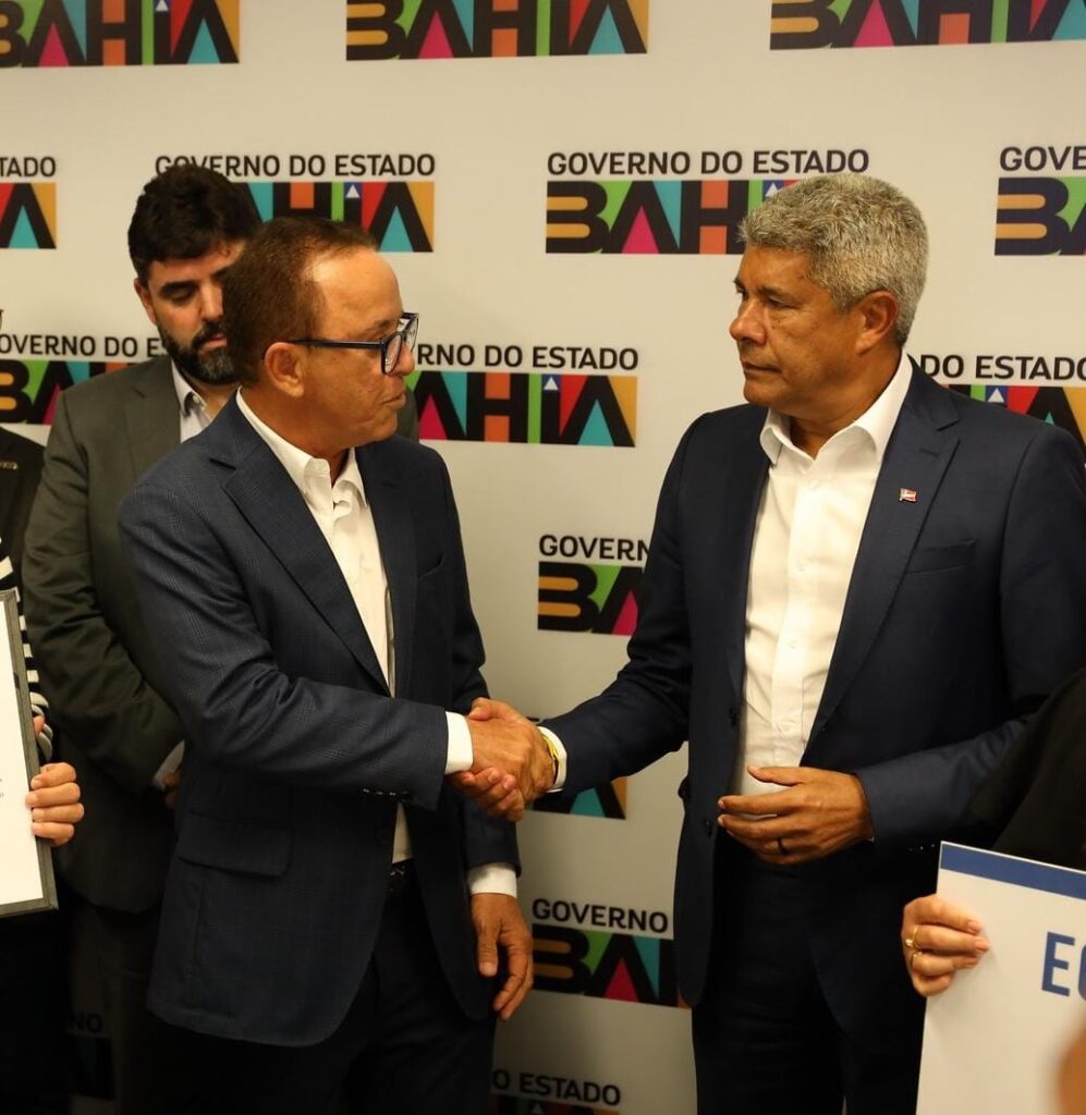 Jerônimo reabre diálogo com Hildécio Meireles após 20 anos e avança na articulação com prefeitos de oposição
