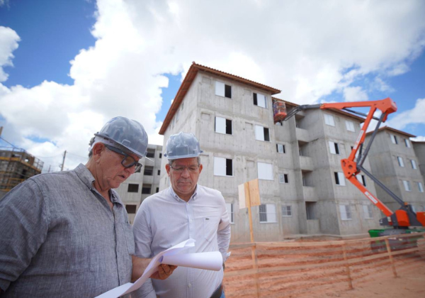 Camaçari anuncia R$ 60 milhões em investimentos para habitação popular