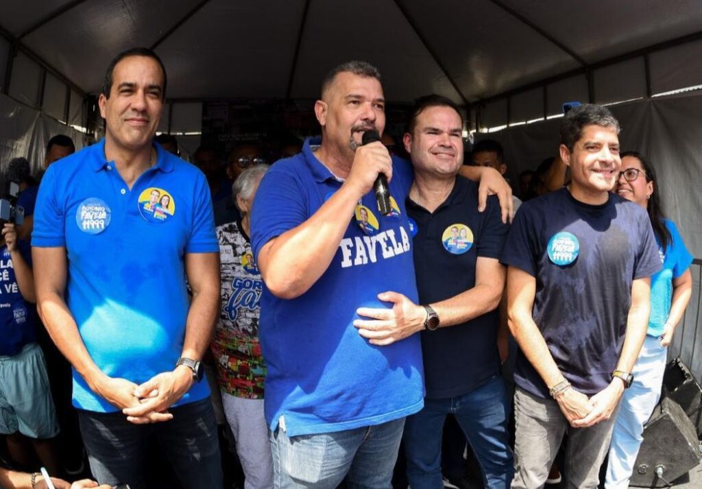 Vereador “Gordinho da Favela” reforça apoio a gestão de Bruno Reis