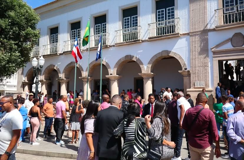 ‘Apagão’ suspende sessão na Câmara Municipal de Salvador