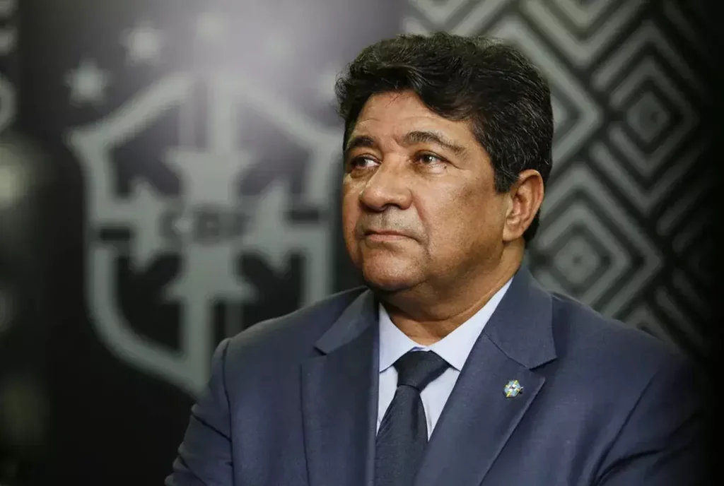 Ednaldo Rodrigues registra chapa única para mais um mandato na presidência da CBF