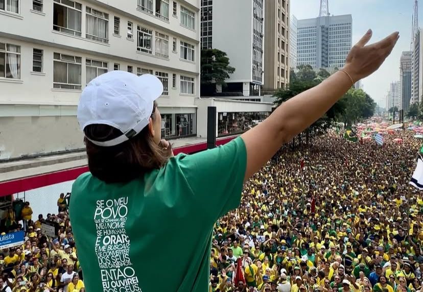 Aliados de Bolsonaro mobilizam novo ato pró-anistia para 6 de abril na Paulista