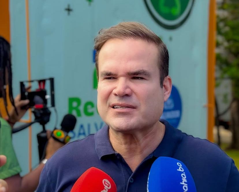 Cacá Leão confirma negociações para federação entre PP e União Brasil e reafirma apoio a Bruno Reis e ACM Neto