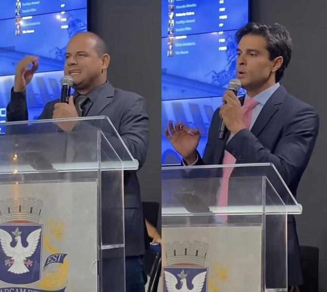 Embate acalorado entre vereadores termina em suspensão de sessão na Câmara de Salvador
