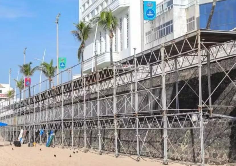 MP recomenda melhorias e nova licitação para passarela de ambulantes no carnaval de Salvador em 2026