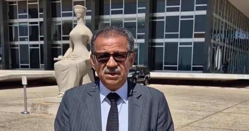 Ex-desembargador é detido após tumulto durante julgamento de Bolsonaro no STF