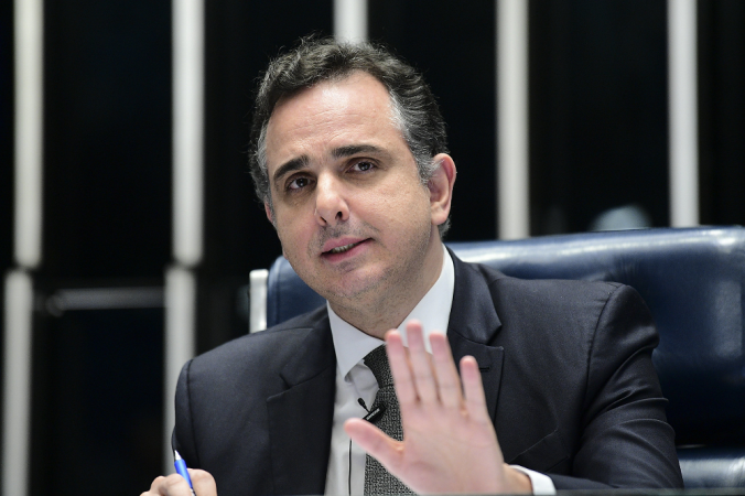 Senador Rodrigo Pacheco pode deixar PSD