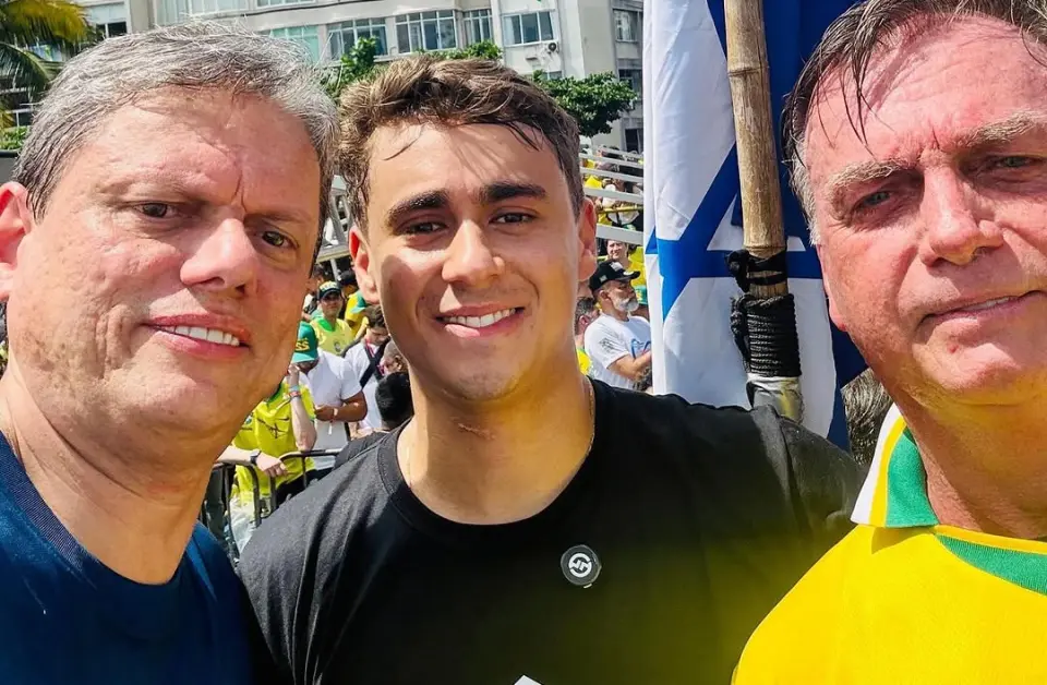 Bolsonaro articula apoio para anistia aos envolvidos no 8/1 com Tarcísio de Freitas
