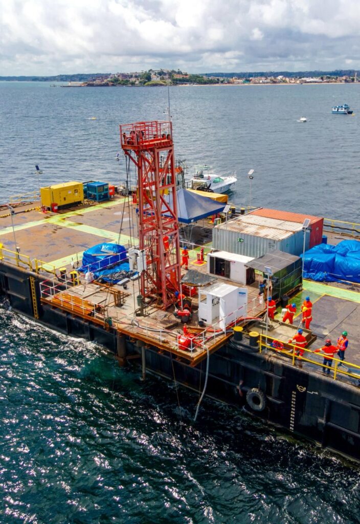 Bahia conclui sondagem para construção da Ponte Salvador-Itaparica