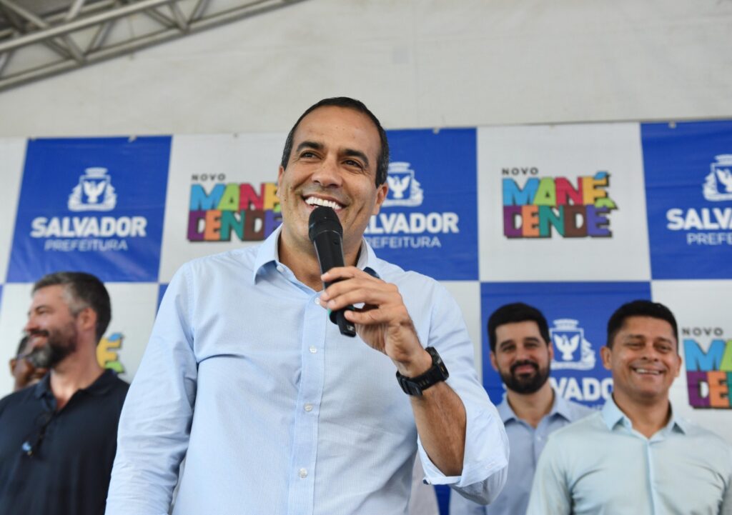 Bruno Reis confirma sanção do Plano Municipal de Segurança nesta quarta-feira