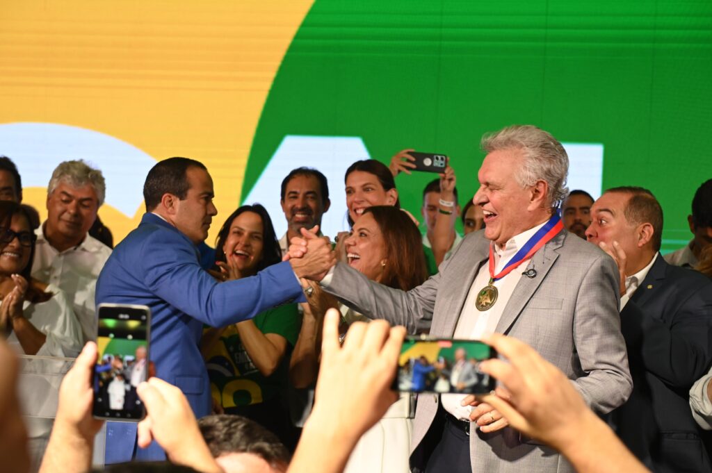Bruno Reis exalta legado de Caiado: “Exemplo de gestão pública”