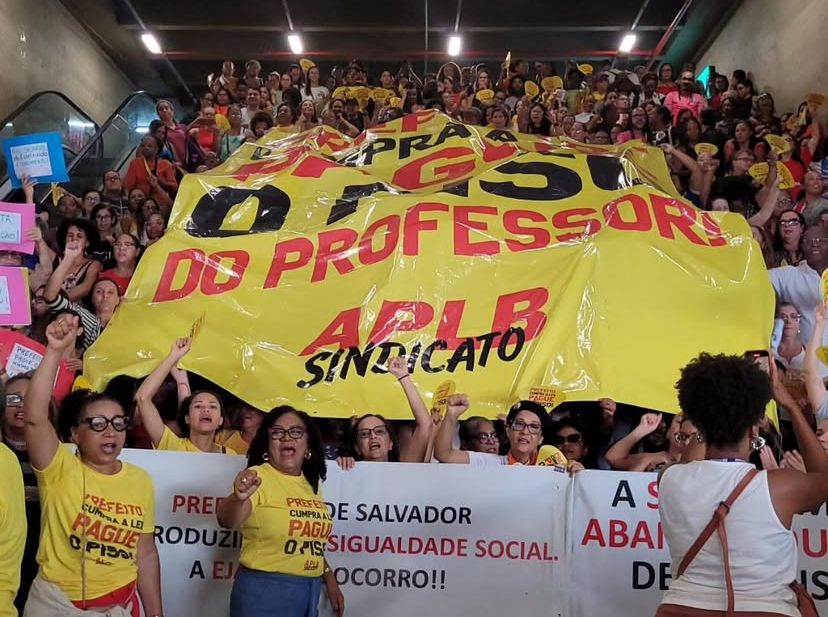 Artigo: a irresponsabilidade da APLB e o prejuízo à Educação