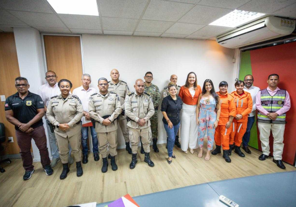 Camaçari define estratégias de segurança para o São João 2025 e Camaforró