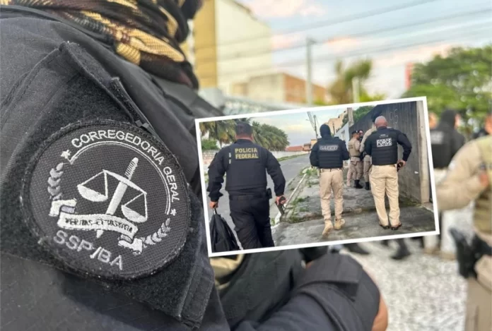 Policiais suspeitos de integrar organização de Binho Galinha são alvos da Operação Fallen