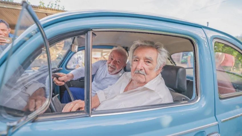 Lula viaja ao Uruguai para funeral do ex-presidente Pepe Mujica