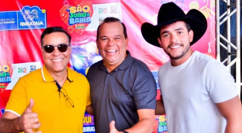 Geraldo Júnior percorre mais de 15 cidades durante o São João e destaca impacto econômico de festejos na Bahia
