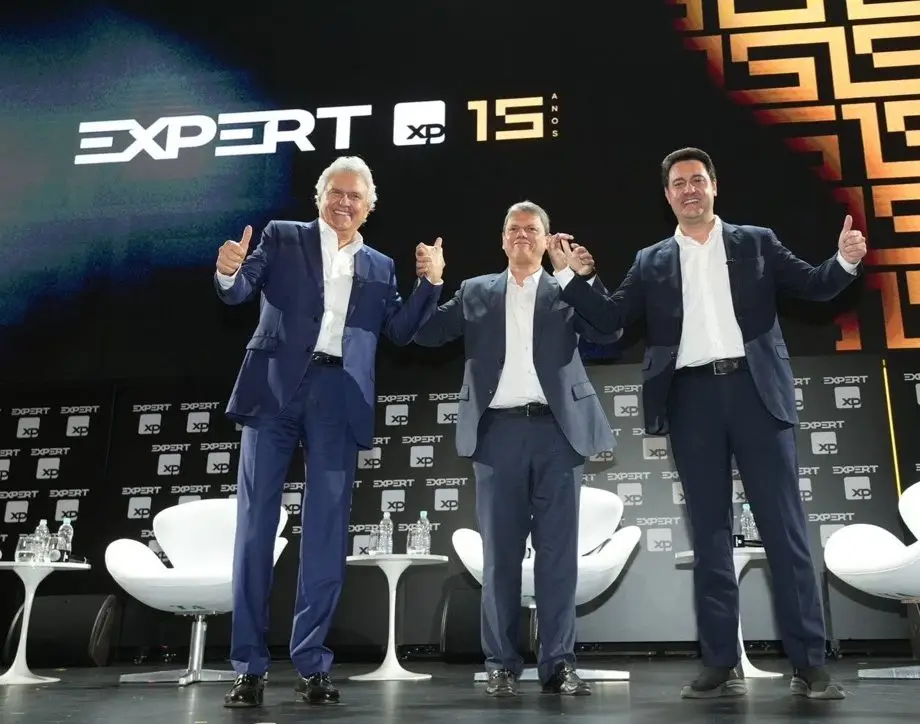 Governadores discutem candidatura única da direita para 2026 na Expert XP