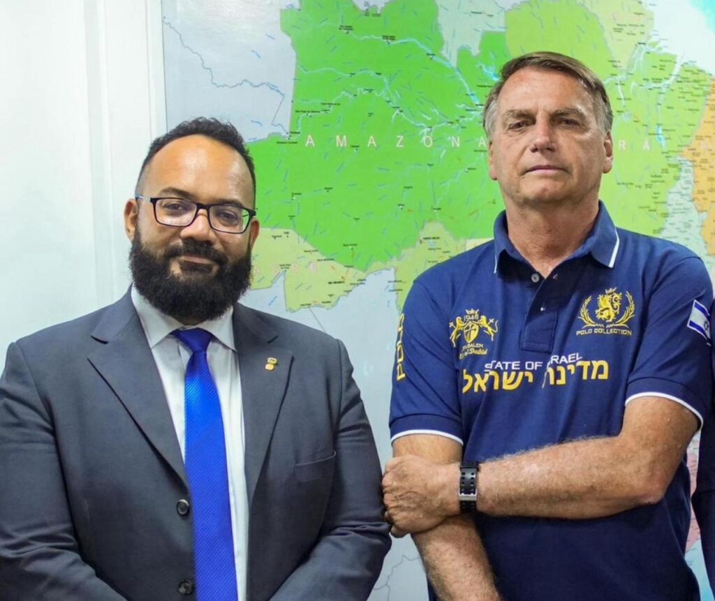 Leandro de Jesus repudia operação contra Bolsonaro e prevê reação dos EUA