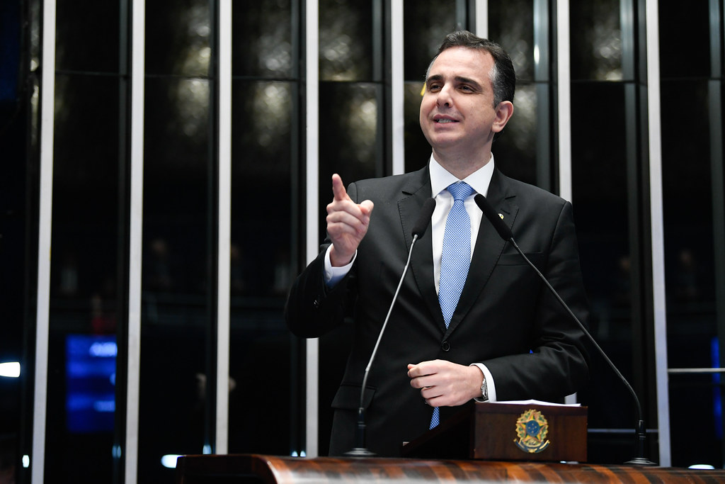 Senado aciona Rodrigo Pacheco para mediar crise do IOF entre Congresso e STF