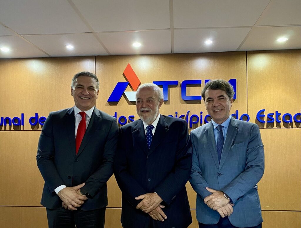 Nelson Pellegrino é eleito vice-presidente do TCM-BA