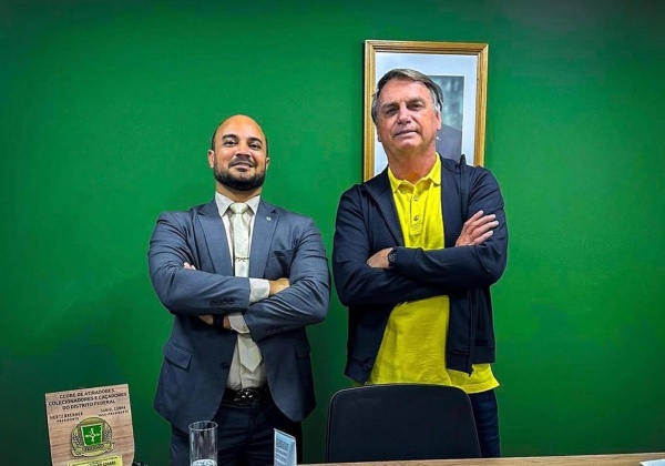 “Essa decisão afronta inclusive a liberdade religiosa”, comenta Capitão Alden sobre prisão preventiva de Bolsonaro