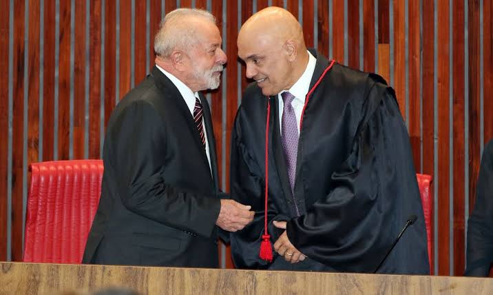 Relatório da Câmara dos EUA acusa Moraes de censura a opositores de Lula