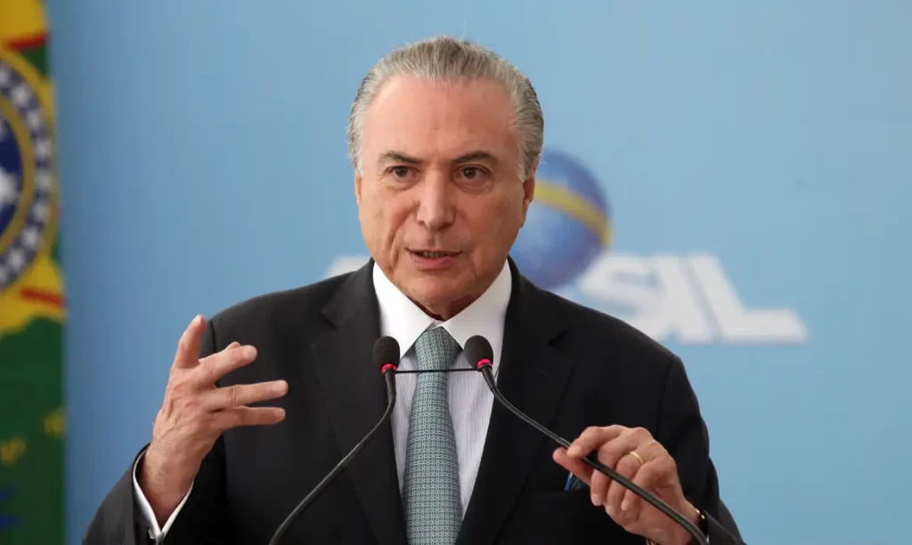 Michel Temer apoia mudança de foco no PL da Anistia e fala em “pacto republicano”
