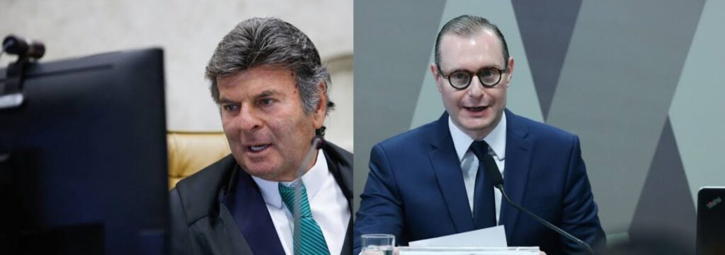 Julgamento de Bolsonaro é marcado por embate entre Fux e Zanin