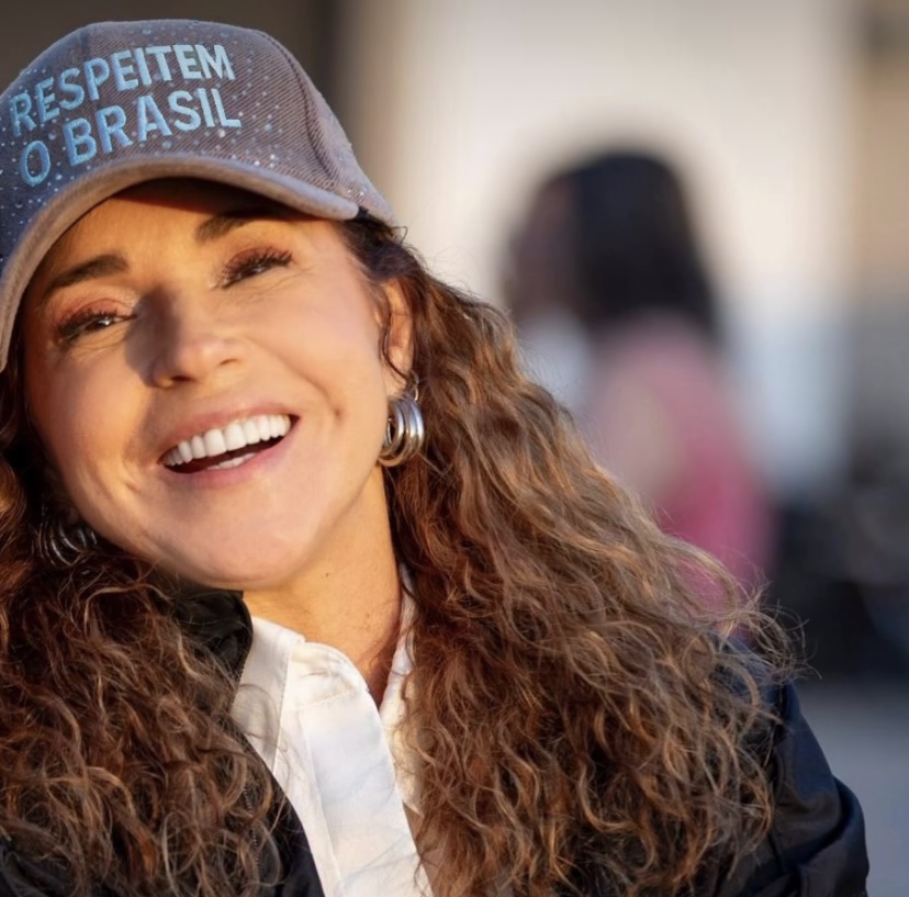 A grandiosidade e coragem de Daniela Mercury