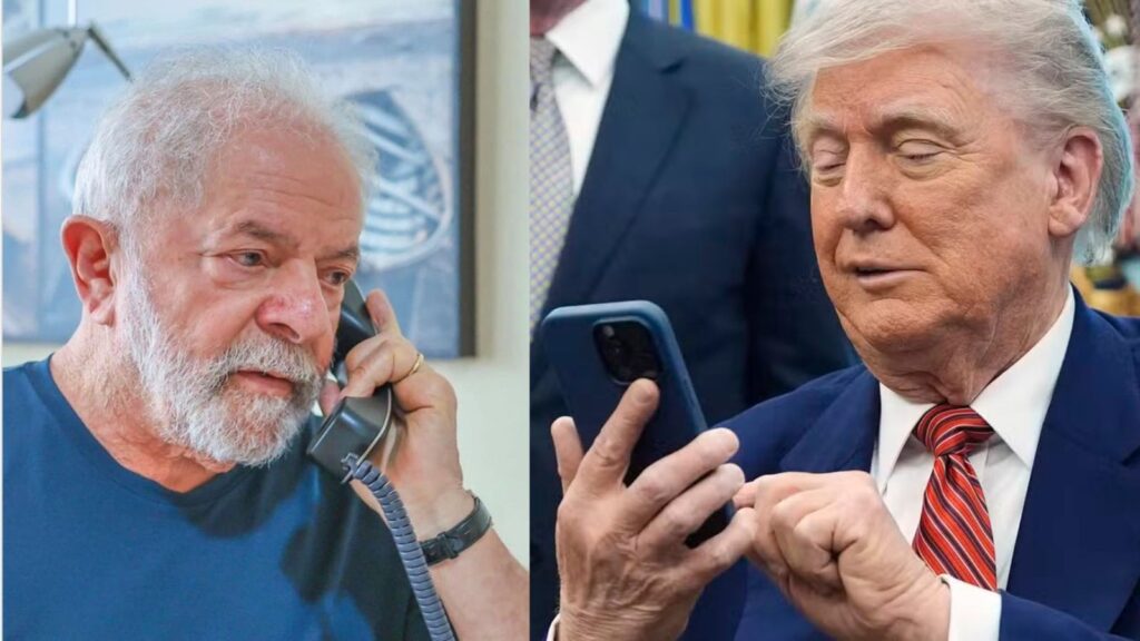 Lula divulga nota após videoconferência com Trump e propõe retomada das relações bilaterais