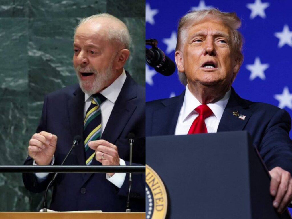 Lula conversa com Donald Trump em reunião por videoconferência
