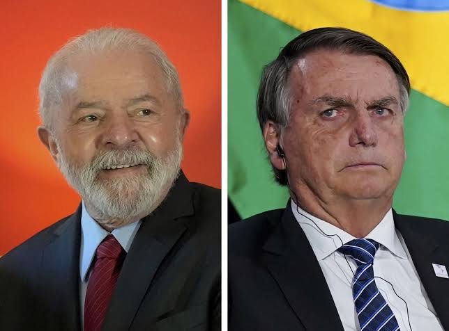 Lula e Bolsonaro aparecem tecnicamente empatados em pesquisa para Presidência de 2026