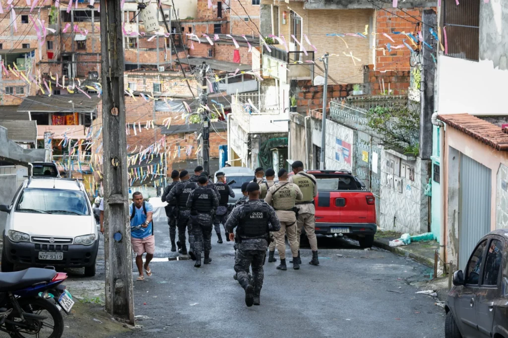 Polícia Militar da Bahia realiza 11ª edição da Operação Força Total