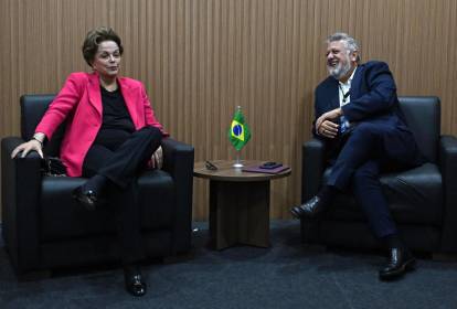 Caixa e Banco do Brics avançam em negociações para ampliar financiamentos sustentáveis