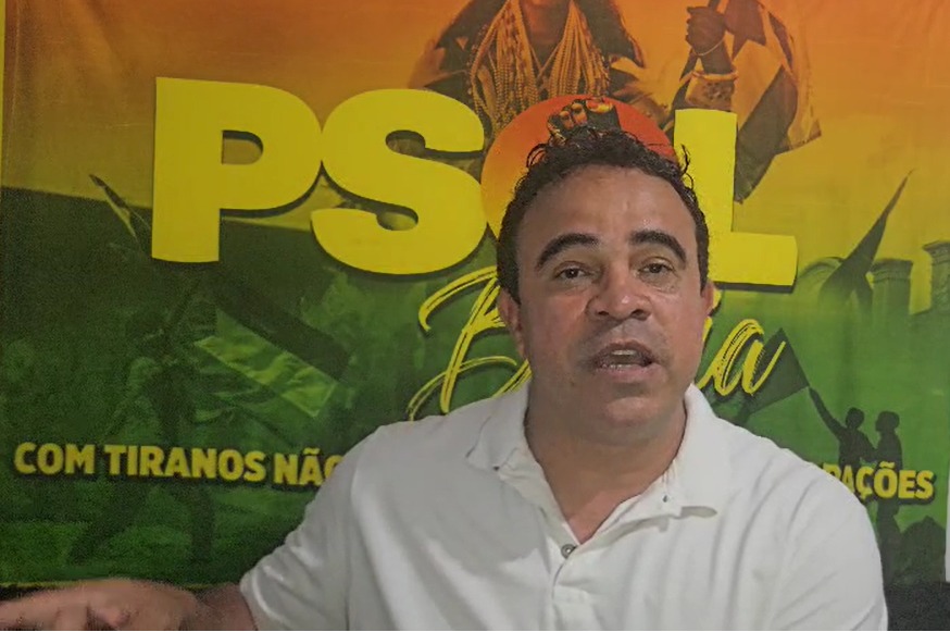 Presidente do PSOL-BA manifesta apoio à vereadora Eliete Paraguassu após processo ético na CMS