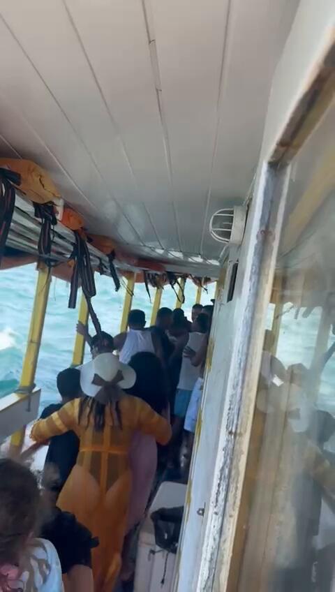 Confusão entre vereadores de Taperoá em passeio de barco termina em caso de polícia