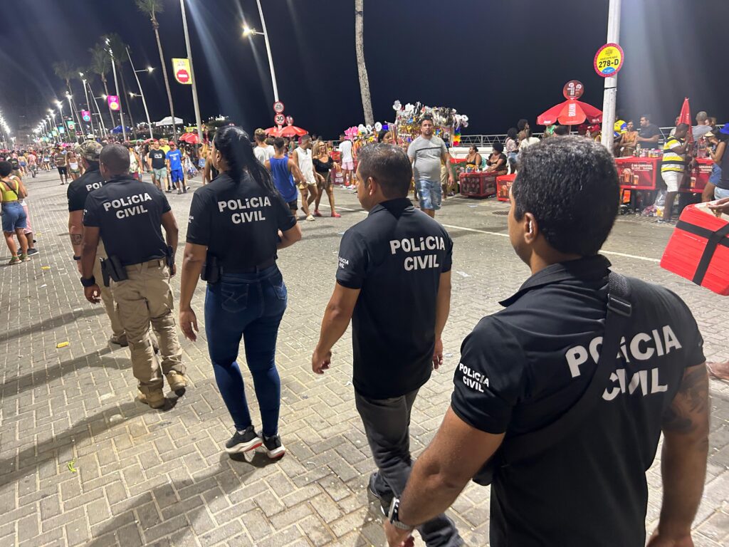 Polícia Civil da Bahia reforça uso do Alerta Celular para o Carnaval 2026
