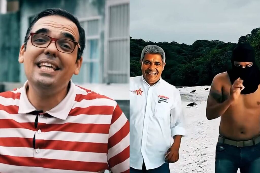 Paródia polêmica: vereador Tenóbio liga governo Jerônimo ao avanço do crime na Bahia