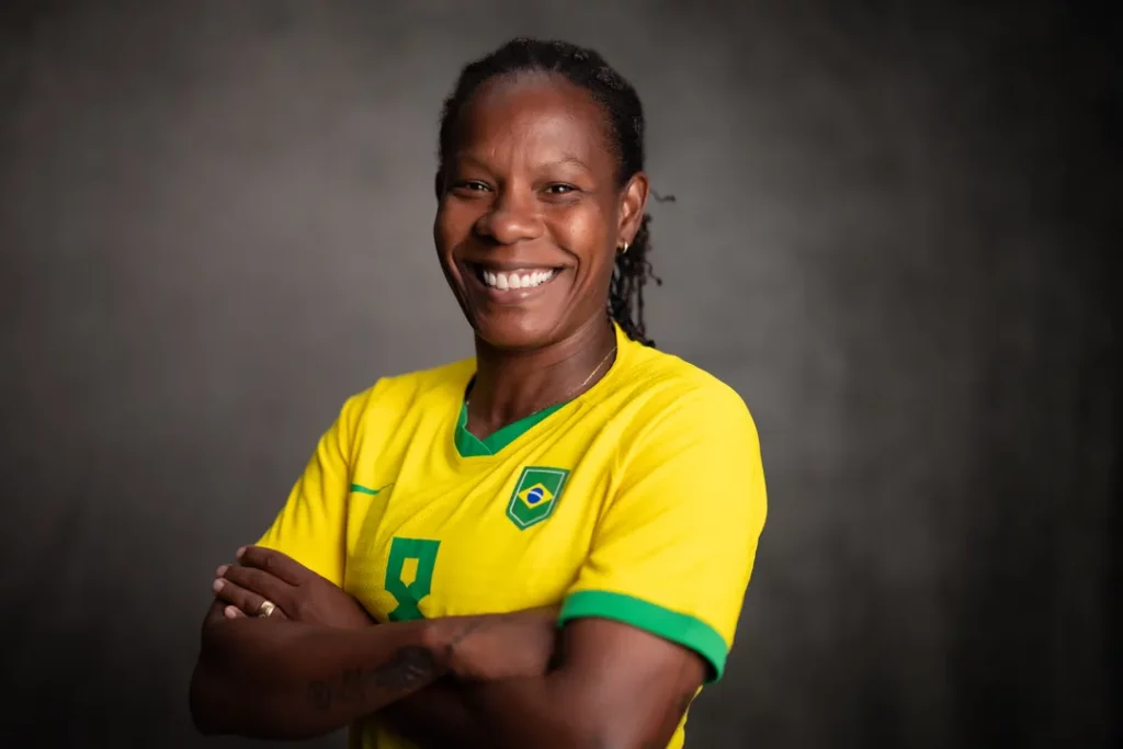Ex-jogadora Formiga assume cargo de direção no Ministério do Esporte