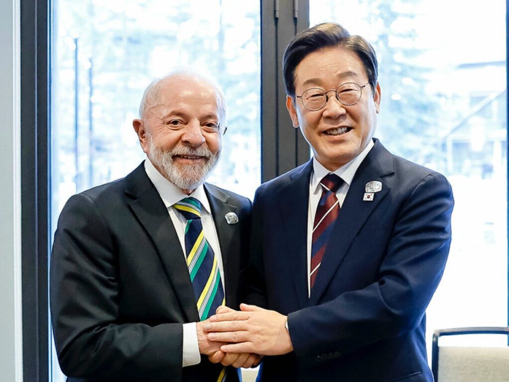 Lula eleva relação com a Coreia do Sul a parceria estratégica durante visita de Estado