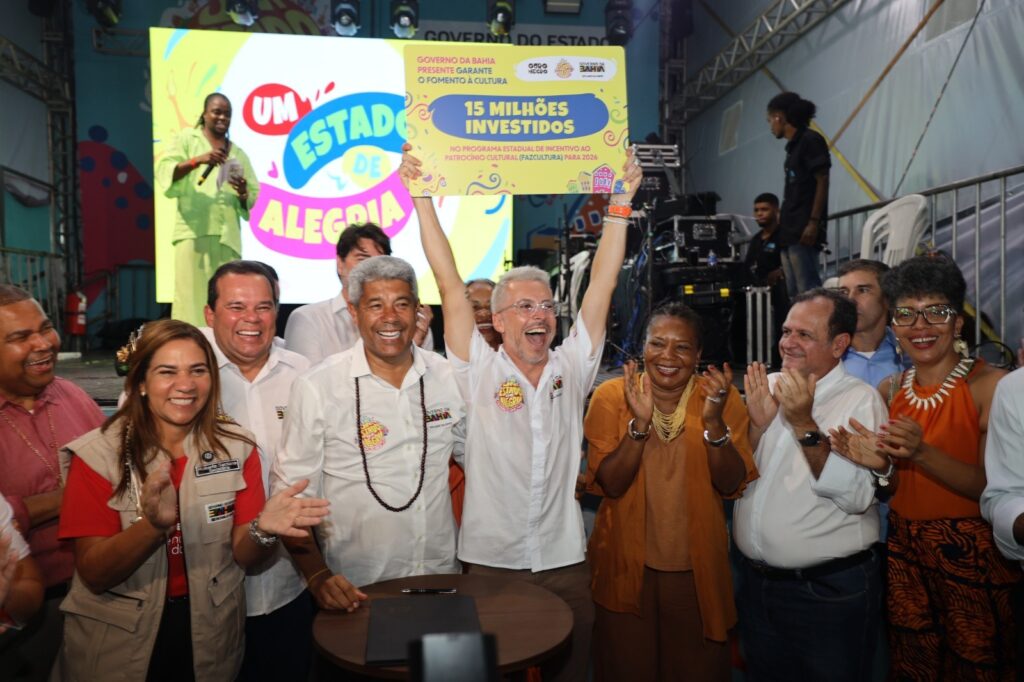 Governo da Bahia destaca diversidade cultural na programação do Carnaval 2026