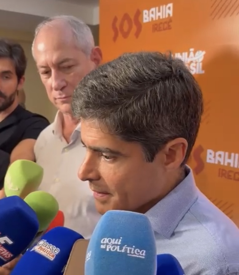 ACM Neto nega filiação ao PSD e destaca aproximação política com Angelo Coronel