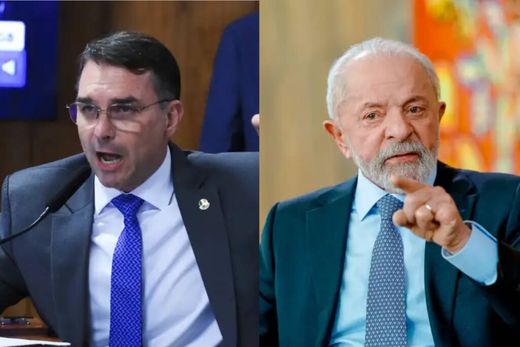 Lula empata com Flávio Bolsonaro, aponta pesquisa eleitoral
