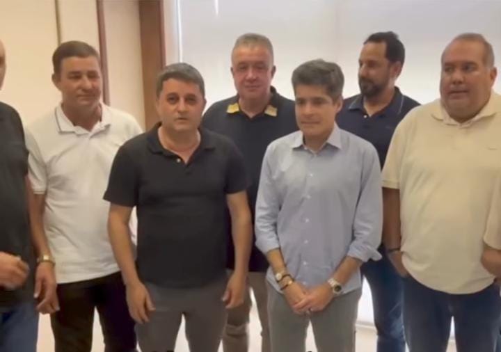 Ex-prefeito de Barra da Estiva declara apoio a ACM Neto nas articulações para o governo da Bahia