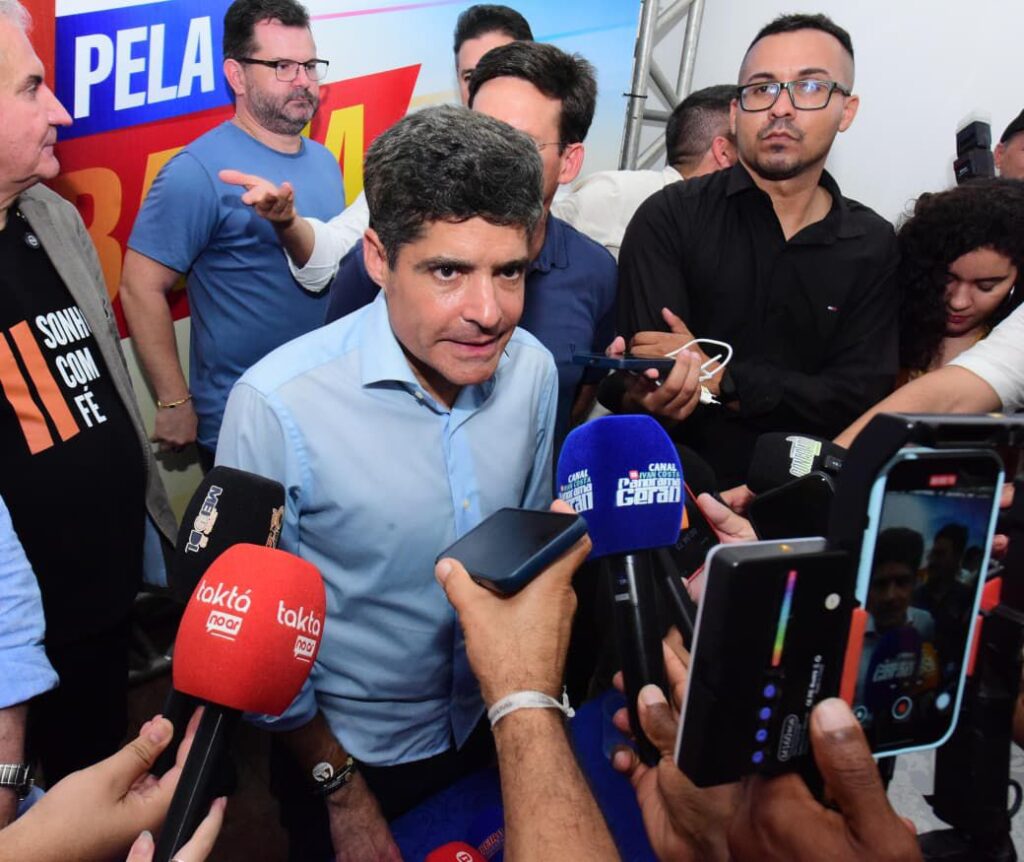 ACM Neto afirma que avanço do crime organizado na Bahia é marca do governo de Jerônimo