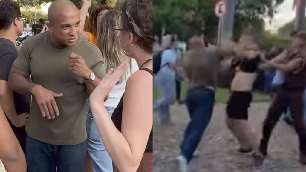 Ex-deputado se envolve em briga com estudantes durante ato político na UFMG