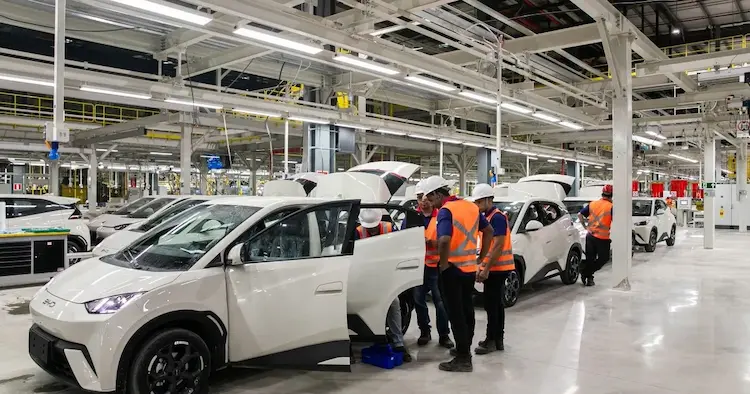 BYD vence licitação do Governo da Bahia para fornecimento de veículos elétricos