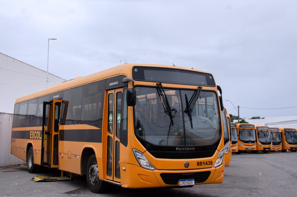 Transporte escolar tem horários atualizados em rotas de Lauro de Freitas