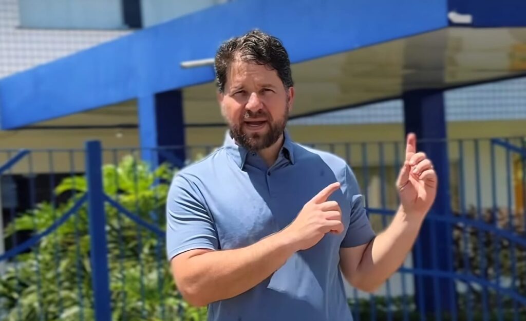 Luiz Argolo anuncia filiação ao Republicanos e pré-candidatura a deputado federal
